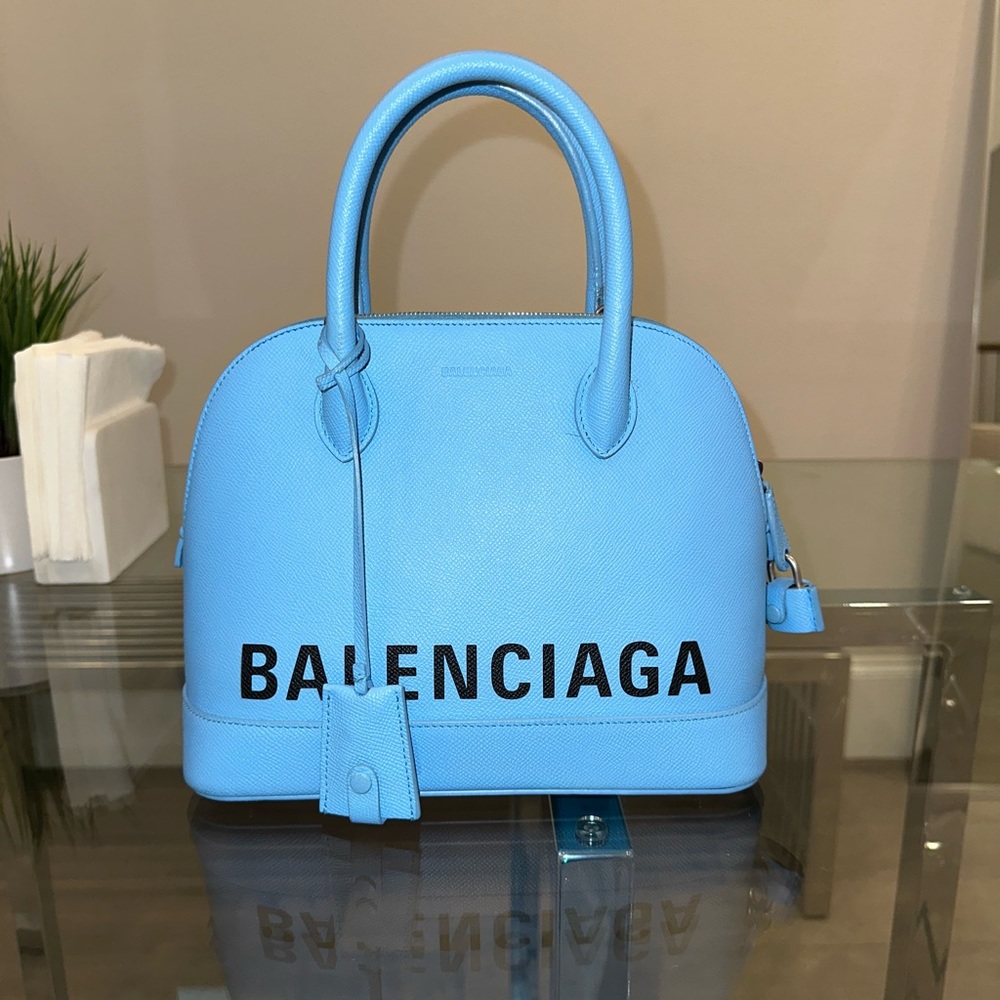 Balenciaga Small Ville Satchel Bag